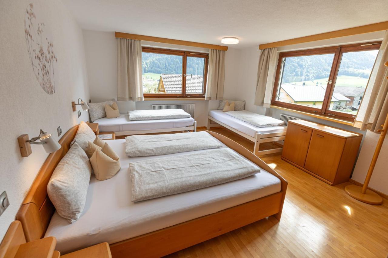 Haus Theresia Ruef Au (Vorarlberg) Exteriör bild