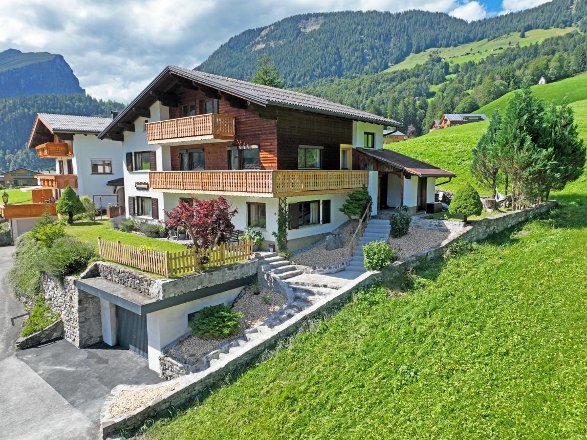 Haus Theresia Ruef Au (Vorarlberg) Exteriör bild