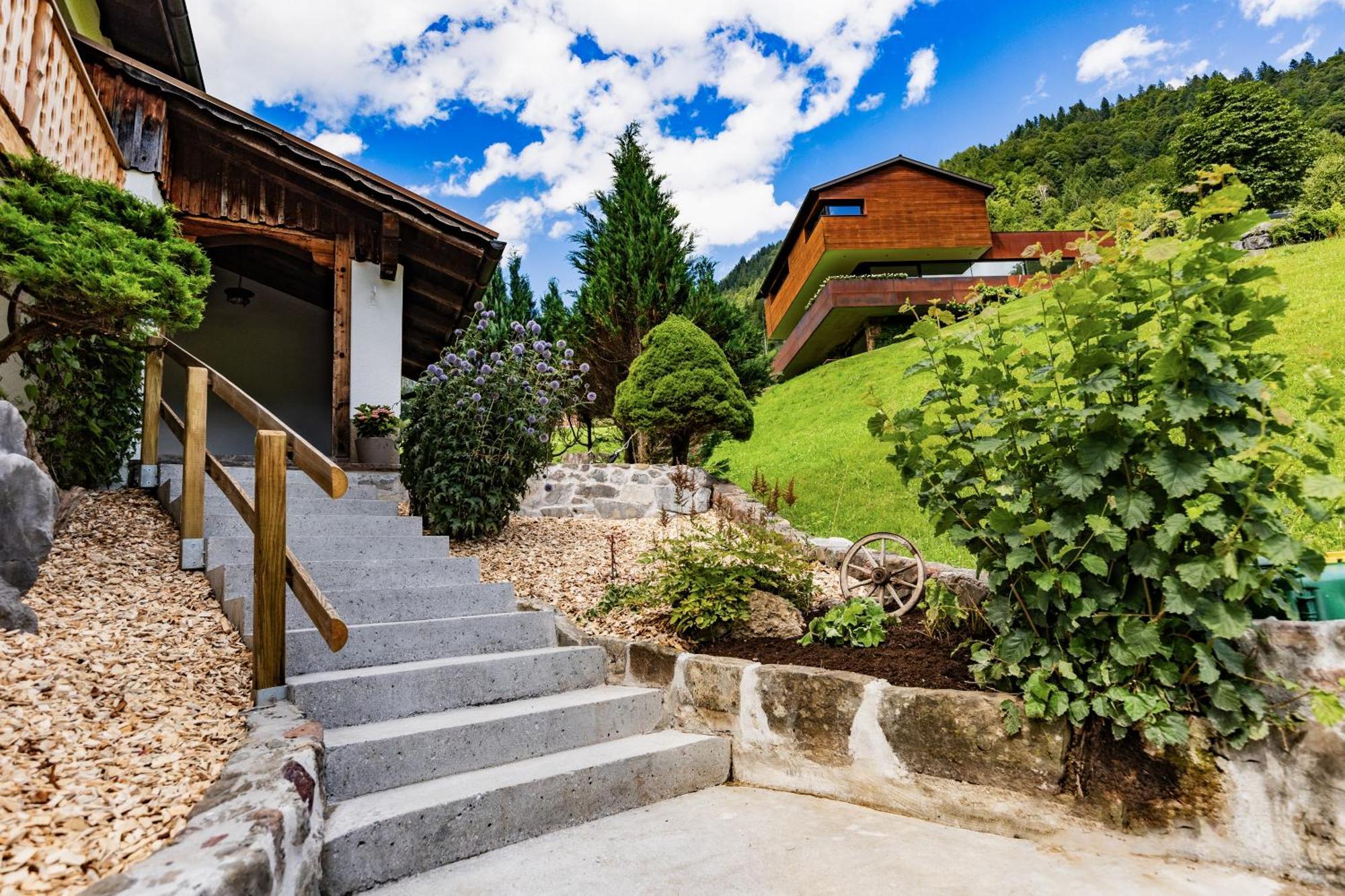 Haus Theresia Ruef Au (Vorarlberg) Exteriör bild